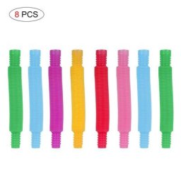 Jouets pour enfants Mini Tube de couleur populaire jouets sensoriels Montessori jouets de