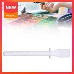 Couteau de Palette professionnel en plastique 10 pièces pour peinture à l'huile art peinture Non