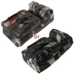 Trousse à crayons Camouflage pour étudiants boîte à crayons multifonction de grande capacité pour