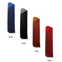 Étui à Poudres pour Crayon Plume en Cuir Fait à la Main Porte-Stylo Unique Pochette de Rangement