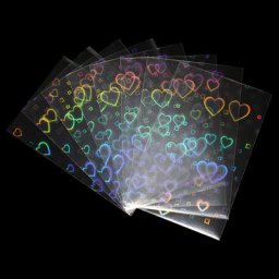 MINKYS-Manchons laser Holo Sakura en forme de cœur chargement par le haut idole protection de