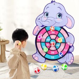 Jeu éducatif Montessori pour enfants de 4 à 6 ans balle collante jeu de basket-Ball jeu de sport
