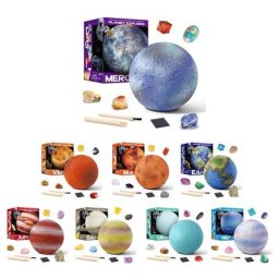 Kit d'excavation de pierres précieuses pour enfants jouet de bricolage science pour explorer la
