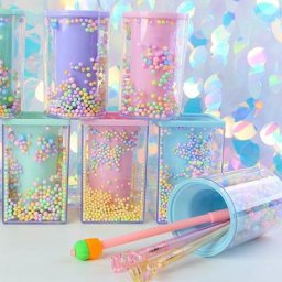 Porte-stylo décoratif utile boîte de rangement pour brosses écologiques organisateur de bijoux