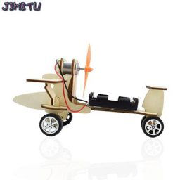 Kit électrique de planeur Warhawk pour enfants jouets en bois pour stimuler la créativité