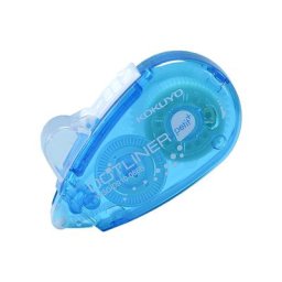 Rouleau adhésif Double face bleu 6m 2 pièces/paquet Mini doublure de points à colle pour ruban