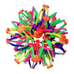Boule magique extensible et colorée nouvelle collection 6 000 pièces jouet arc-en-ciel