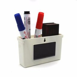 Marqueurs de tableau blanc magnétique porte-crayon organisateur boîte de rangement conteneur