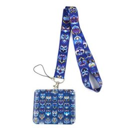 Porte-clé de voiture lanière porte-clé carte d'identité Badge de téléphone portable