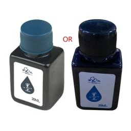 Bouteille d'encre adaptée au verre pour stylo plume stylo plume fournitures d'écriture