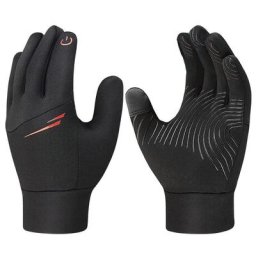Gants d'équitation imperméables pour enfants mitaines de vélo pour enfants doigts complets ski en