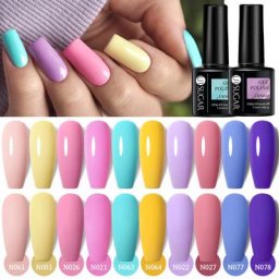 UR SUGAR – vernis à ongles en Gel Semi-permanent 90 couleurs rose violet jaune bleu lampe UV à