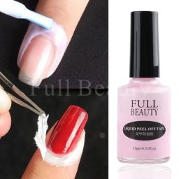Latex Peel Off Liquid Tape Verhéritage à ongles Protection de la colle VarjuvenAnti-déversement