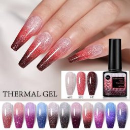 UR SUGAR-Vernis à ongles en Gel thermique Semi-permanent UV manucure 7.5ML Gel à couleur
