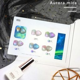 HANBI – vernis à ongles Gel de couleur 15ml Semi-Permanent à paillettes acrylique tout pour la