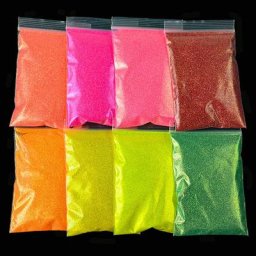Poudre à paillettes pour ongles 50 g/sac 0.2/0.4/1mm pour manucure visage/corps/yeux casier
