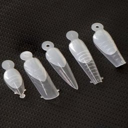 Faux ongles français pour gel UV XR moule de construction d'extension rapide pointes de moule