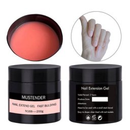 Finger Prolong XR Nail Gel Gel de construction pour extension d'ongles Gel de renforcement des
