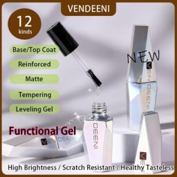 VDN – Gel de Base et de finition pour les ongles couche de Base et de finition trempage effet