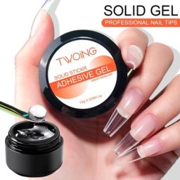 Colle Solide pour Faux Ongles Gel Adhésif pour Sculpture N64.3D Super Bain 15g