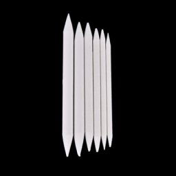 Pastel Charcoal Blender Paper Stumps Tortillon Sketch Drawing White Pen for Office School Drawing