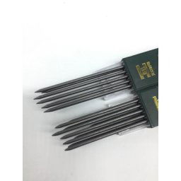 Recharges de crayon à dessin à proximité mécanique porte-plomb en métal 2B HB 2.0mm 10 pièces