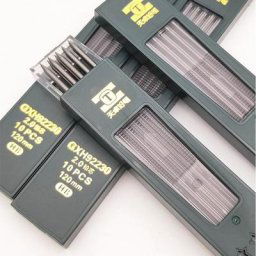 Crayon automatique à noyau de plomb 2B/HB 10 pièce/boîte 2.0mm recharge de crayon mécanique de
