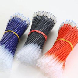 Tvvudwxx – recharges de stylos à Gel pour enfants et adultes stylo à bille d'encre à pointe Fine de
