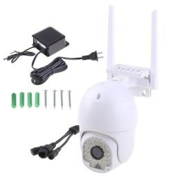 587D Outdoor WIFI PTZ IP Camera 4X Digital Zoom Camera Outdoor Security CCTV Camera