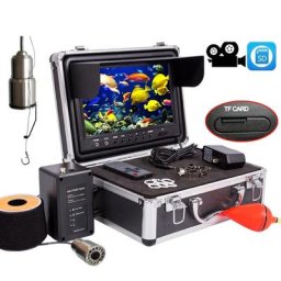 SYANSPAN-Caméra de pêche sous-marine avec écran LCD numérique couleur détection de puits profond