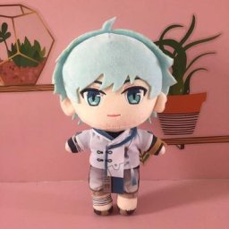 Genshin Impact Chongyun Plush Butter Oreiller Jouets Jeu Chongyun Cosplay Poupées en peluche