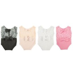 Accessoires de photographie pour nouveau-né fille vêtements en Tulle à dentelle livraison directe