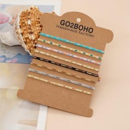 ATA YUKI-Bracelet perlé pour femmes bijoux Boho cadeau fait à la main ULJOCharm pour adolescente