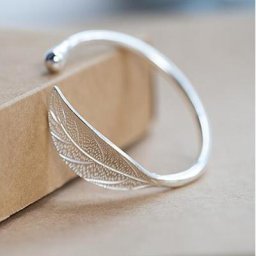 Oly2u-Bracelet en cuir chevelu ouvert pour femme bijou tendance cadeau d'anniversaire SYSZ014