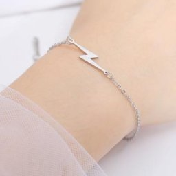 Cazador-Bracelets à breloques en acier inoxydable pour femme bijoux à double équipement cadeaux