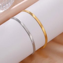 Cazador-Bracelet en Acier Inoxydable pour Femme Bijoux Minimalistes Cadeau de ixdes Mères