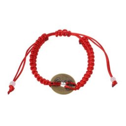 Bracelet chinois Feng Shui porte-bonheur en cuivre pendentif chaîne rouge bijoux