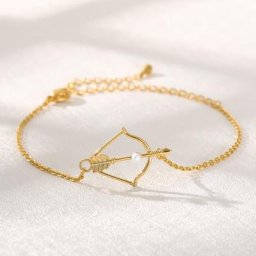 Zfolds-Bracelet en or avec nœud perlé pour femme boucle d'oreille fantaisie bijoux fantaisie