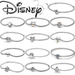 Charme de bricolage en argent pour femme convient au bracelet Pandora 925 original pendentif