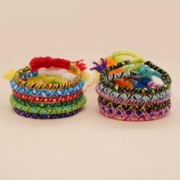 Go2Boho-Bracelet en ULtissée à la main pour hommes et femmes accessoires bohèmes cadeau pour