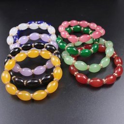 Bracelet de perles de cristal vintage pour femme bijoux ronds JOBeads breloque à la mode cadeaux