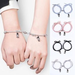 Bracelet étoiles d'astronome pour hommes et femmes charme magnétique pour couple d'amoureux bijoux