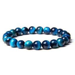 Bracelets Big Dipper Chakra pour femme œil de tigre naturel bracelet élastique énergétique fait