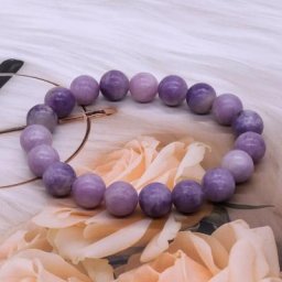 Bracelet en Pierre Naturelle Corde artificiel astique Faite à la Main Bijoux en Poudre de