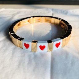 Bracelets de marque de luxe pour femmes bijoux couleur or cœur à cœur breloque amour éternel