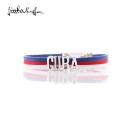 Petit placage Lou Extron Love bracelet BA toxique bracelets à breloques en forme de cœur pour