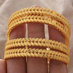 Bracelets de documents en or de Dubaï pour hommes et femmes bracelets de mariage pour filles
