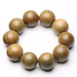Bracelet de prière bouddhiste en perles de bois de santal naturel pour hommes bijoux de bouddha