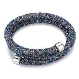 Bracelets Double couche en cristal autrichien pour femmes bijoux 100% authentiques cadeau de noël