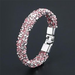 Bracelets de Tennis en zircone cubique pour femmes nouvelle collection cristal glacé 10 couleurs